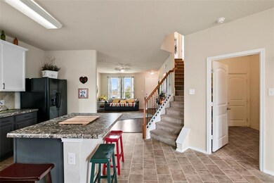 Living spaces at 2400 Bray Village Dr, Denton