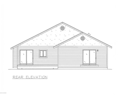 Rear Elevation