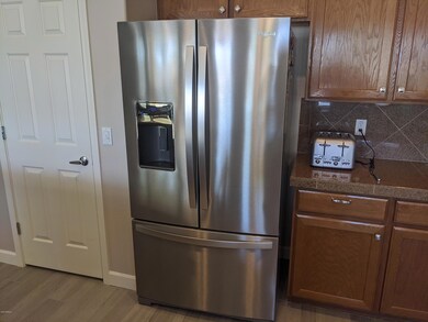 All New Stainless Steel Appliances