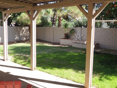 Apache back yard