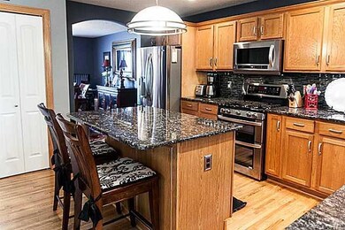 Kitchen.