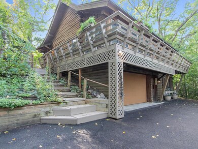 Truly one of a kind log cabin home in the city!