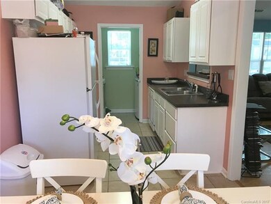 Beautiful white cabinets.