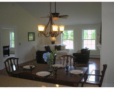 Dining Room. The dining room is open...