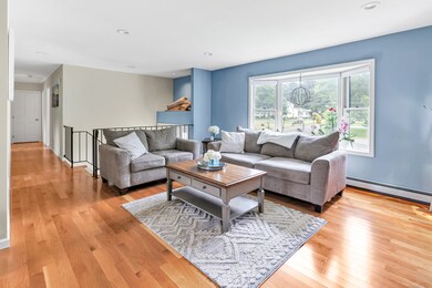 Newer gleaming hardwood floors