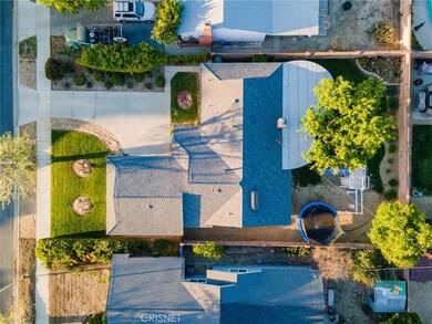 Overhead view of home