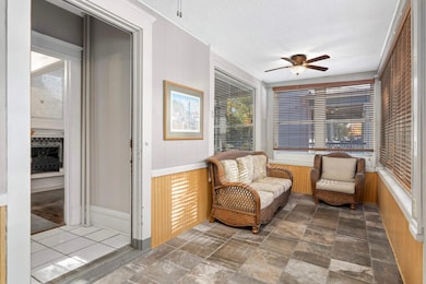 Fantastic front porch