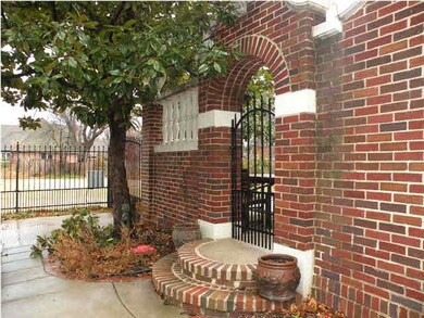 Gated and private outdoor entertaining area~