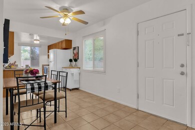 Dining and Entry