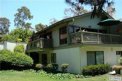 Side view of home.  Note kitchen balcony.