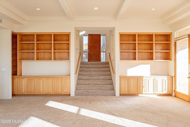 Great Room With Abundant Storage