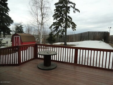 rear deck