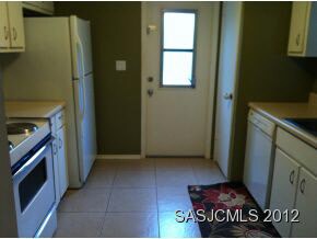 easy access to back patio