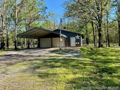 10223 W 670 Rd, Hulbert, OK 74441 - photo 2