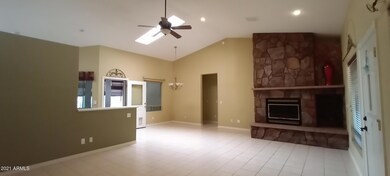 Bright Open Living Room