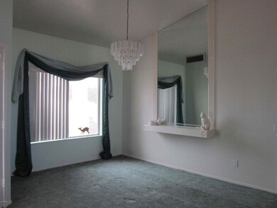 Formal dining room
