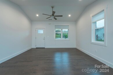 A blank slate, ready for furnishings and artwork!