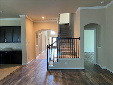 master bedroom entrance off family room