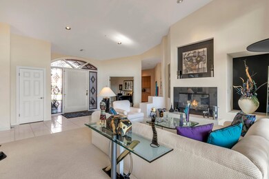 ENTRY/LIVING ROOM