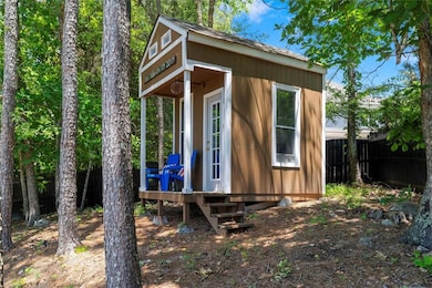 Kids' bunk house - how cool is this... wait until you see the inside