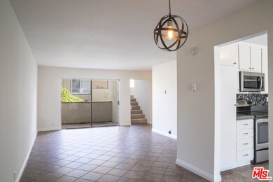 Open living space with patios on both sides