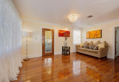 Beveled entry from Foyer, LOTS of natural sunlight