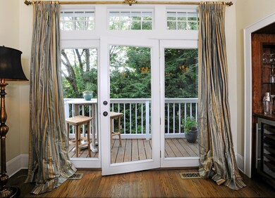 Balcony Adjoining Living Room