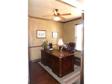 Studio/Study/Office. Handsome study features frenc