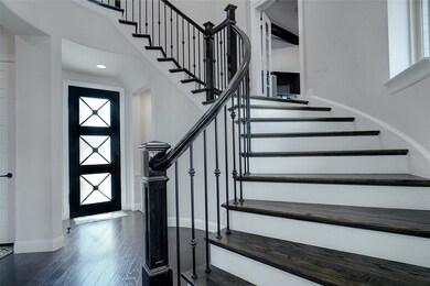 Spacious entry greets you as you step inside...