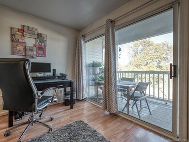 Balcony off the Family Room!