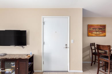 Front Interior Door
