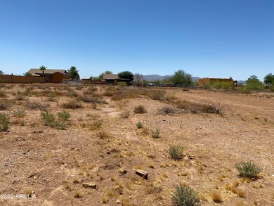Looking south