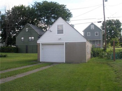 Parking Lot/Garage. 1 car detached garage with sto