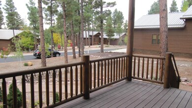 View from front porch
