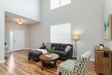 Abundant natural light