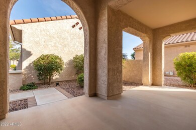 Private Courtyard