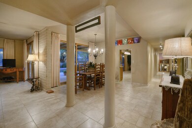 Entering the home