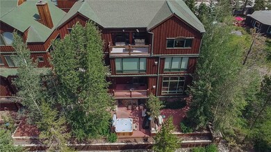 Aerial of Townhome