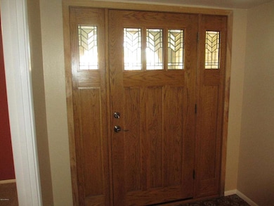 Entryway door