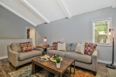 Vaulted Ceiling and Luxury Vinyl
