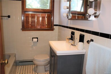 1st floor full bath, updated