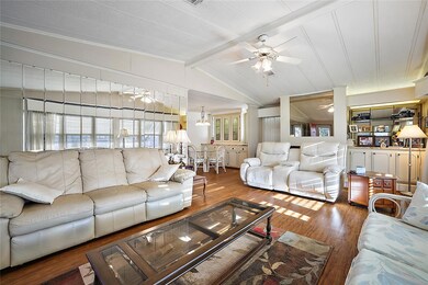 Breakfast area with built in China cabinet
