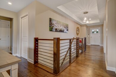 Stair rail