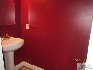 Downstairs Half Bath
