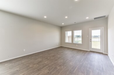 Spacious family room