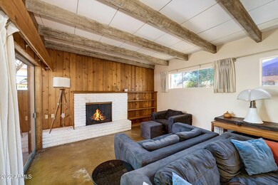 Living Rm with floor-to-ceiling windows