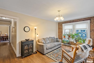 2506 N Harrison St unit 2E, Davenport, IA 52803 - photo 4