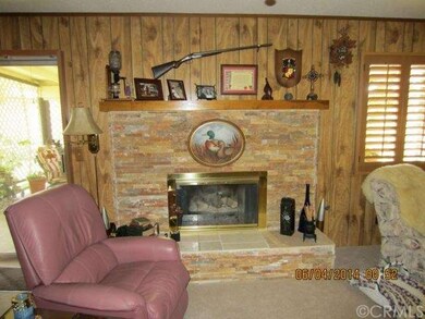 Beautiful fireplace