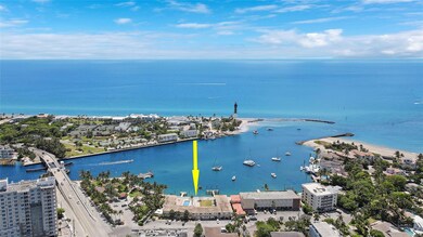 The open inlet views are priceless from the unit.