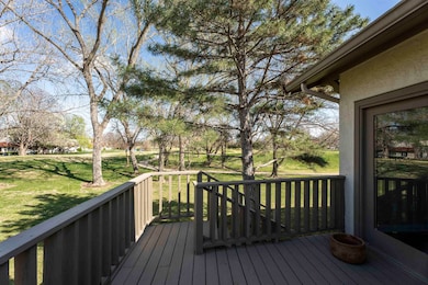 View from deck